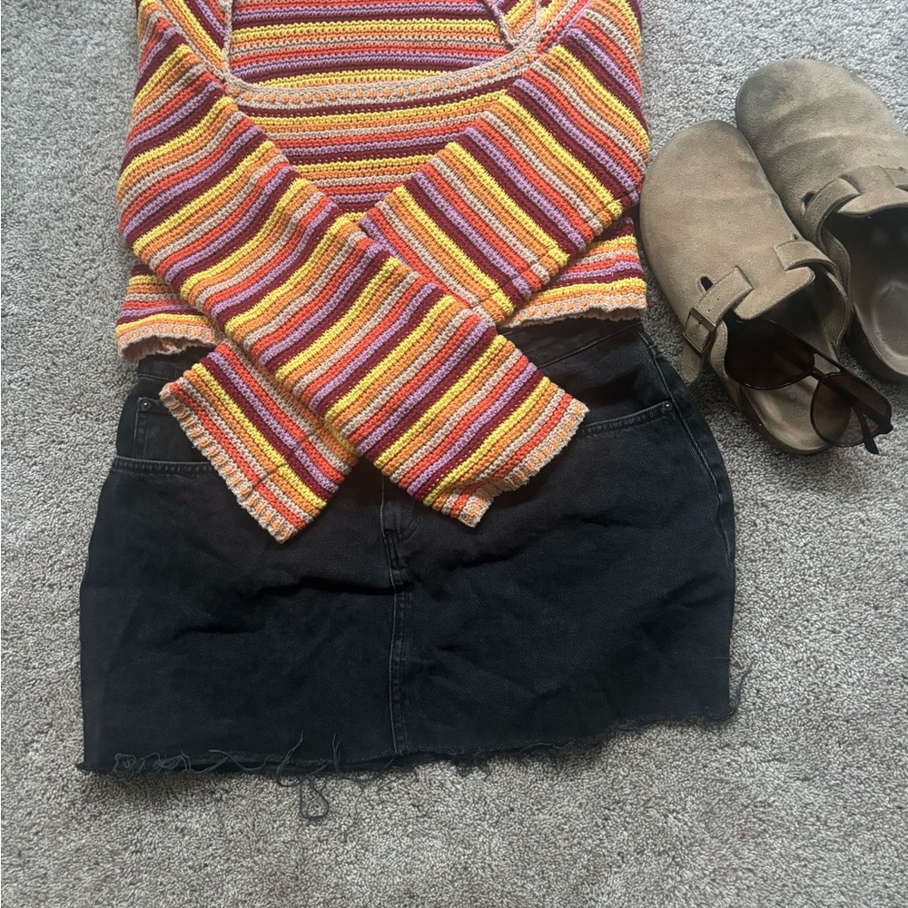 Striped Sweater - Multicolor - Picture 4 of 4